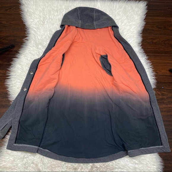 Lululemon Gray Awareness Wrap Jacket - Picture 3 of 6